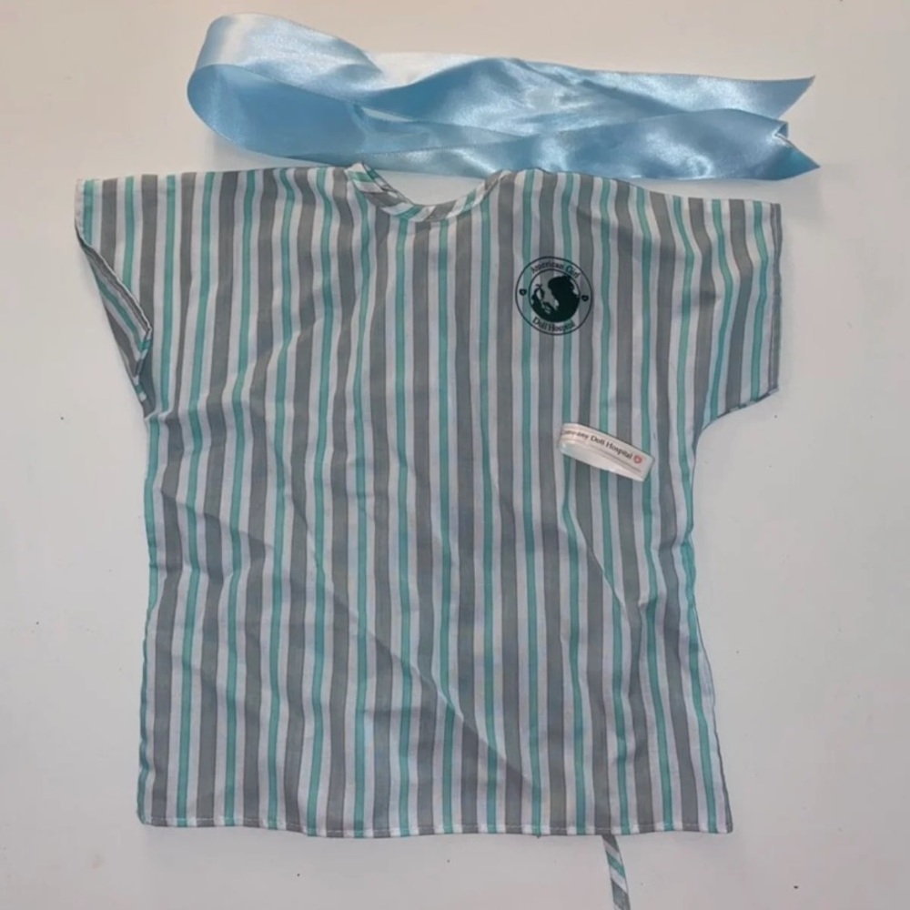 American Girl Hospital Outfit